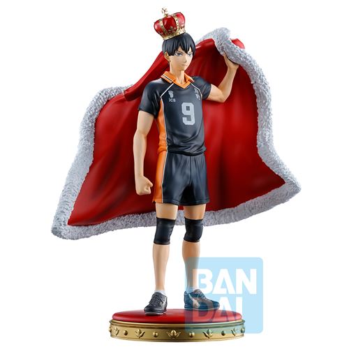 Figura Haikyū!! Tobio Kageyama 18cm - Bandai Fashion