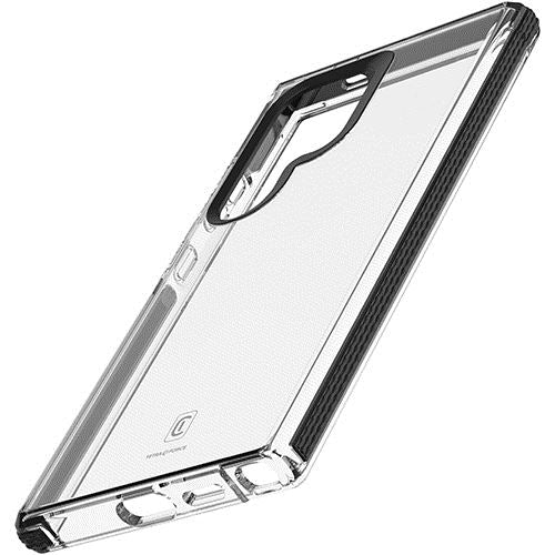 Capa Antibacteriana Cellular Line Tetra Force Strong Guard para Samsung Galaxy S25 Ultra- Transparente Sale