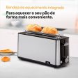 Torradeira Braun HT1610 BK - Preto Hot on Sale