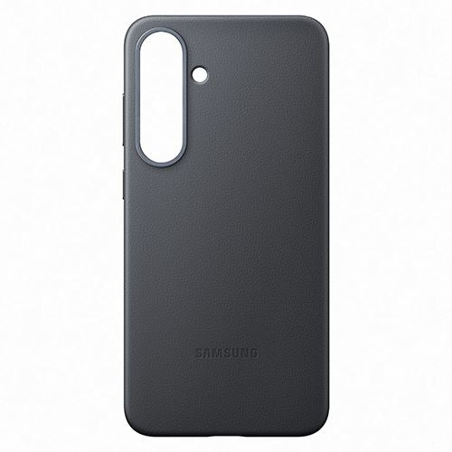 Capa Samsung em Pele Vegan para Galaxy S25 Plus - Preta For Cheap