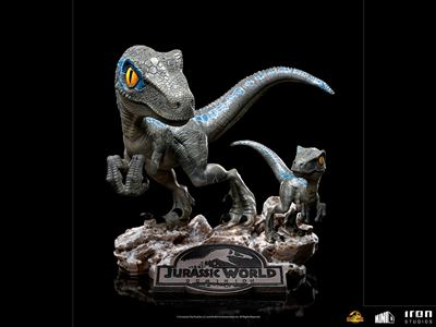 Figura Minico Jurassic World Dominion - Blue And Beta Hot on Sale