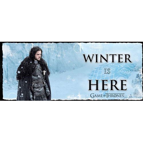 Caneca Termosensível Game of Thrones: Winter is Here For Cheap