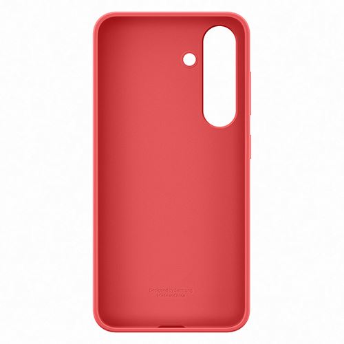 Capa de Silicone Samsung para Galaxy S25 - Vermelha Online now