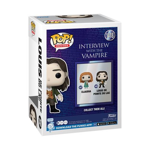 Funko Pop! Movies Figura de Vinyl Interview With a Vampire: Louis de Pointe du Lac - 1418 on Sale