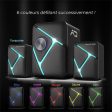 Colunas Bluetooth Advance SoundPhonic kit  2.1 SP-5200 - RGB Hot on Sale