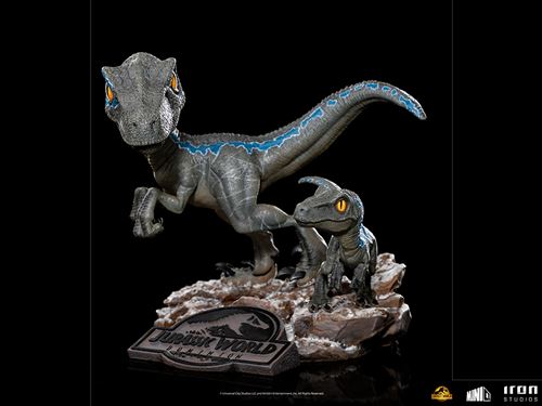 Figura Minico Jurassic World Dominion - Blue And Beta Hot on Sale