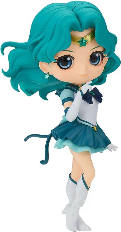 Figura Q Posket Sailor Moon: Neptune 14cm - Versão B - Banpresto Hot on Sale