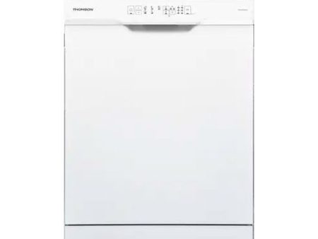 Máquina de Lavar Loiça Thomson TDW4714DWH | 14 talheres | 60 cm | D | Branco Online Hot Sale