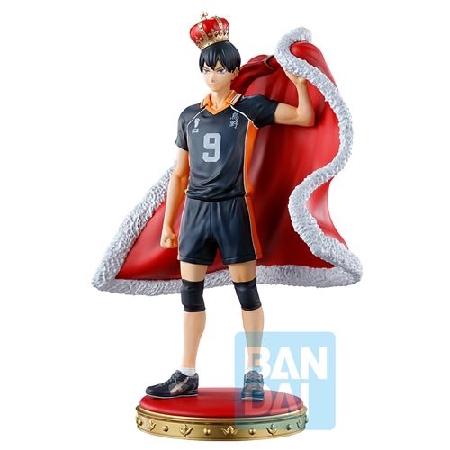 Figura Haikyū!! Tobio Kageyama 18cm - Bandai Fashion