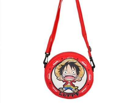 Bolsa de Ombro One Piece: Ruffy 21cm - Sakami | Superplay on Sale