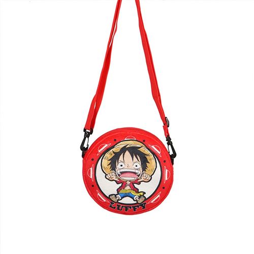 Bolsa de Ombro One Piece: Ruffy 21cm - Sakami | Superplay on Sale