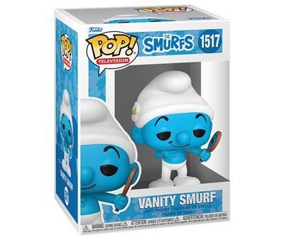 Funko Pop! Television Figura de Vinyl The Smurfs: Vanity Smurf - 1517 Online Hot Sale