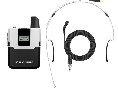 Sennheiser SL Bodypack - HM 1 KIT DW-4 Fashion