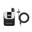 Sennheiser SL Bodypack - MKE 2 KIT DW-4 Fashion