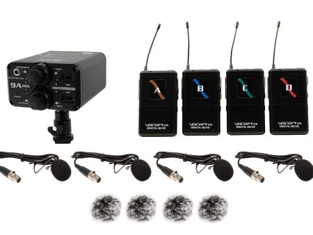 VocoPro FIELD-QUAD-B2 Online Sale