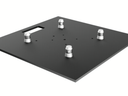 Global Truss BASE PLATE 20X20-BLK MTE Cheap