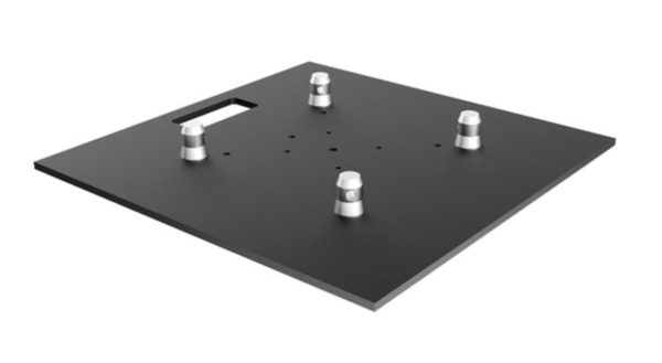 Global Truss BASE PLATE 20X20-BLK MTE Cheap