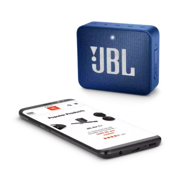 JBL GO2 - Blue Online Sale