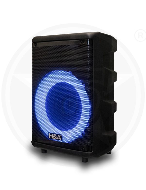 H&A TQ-LT0822 8 In PRO Rechargeable BT Speaker Fashion