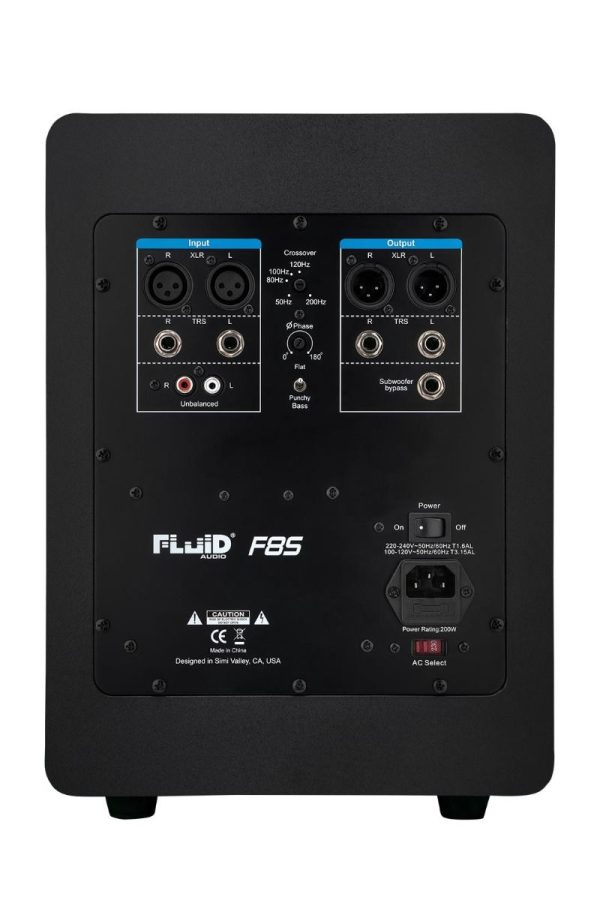 Fluid Audio F8S Fashion