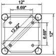 Global Truss DT-GP2-BLK on Sale