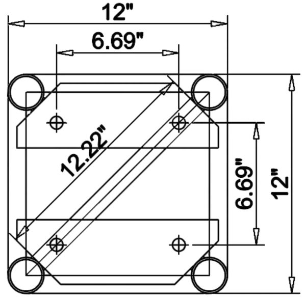 Global Truss DT-GP2-BLK on Sale