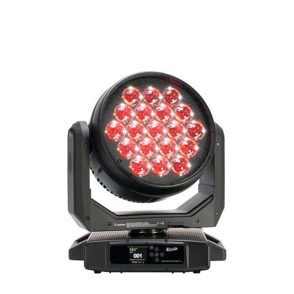 Proteus Rayzor 1960 19x60W RGBW IP MH w  360 pan tilt and SparkLED Online Hot Sale