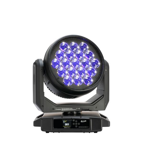 Proteus Rayzor 1960 19x60W RGBW IP MH w  360 pan tilt and SparkLED Online Hot Sale