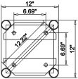 Global Truss DT-GP4-BLK on Sale