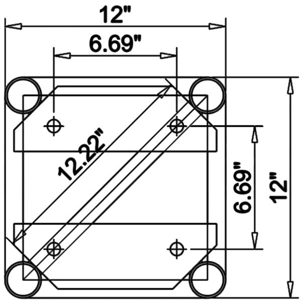 Global Truss DT-GP4-BLK on Sale