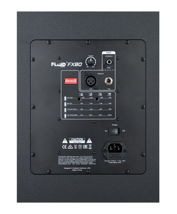 Fluid Audio FX80 Online