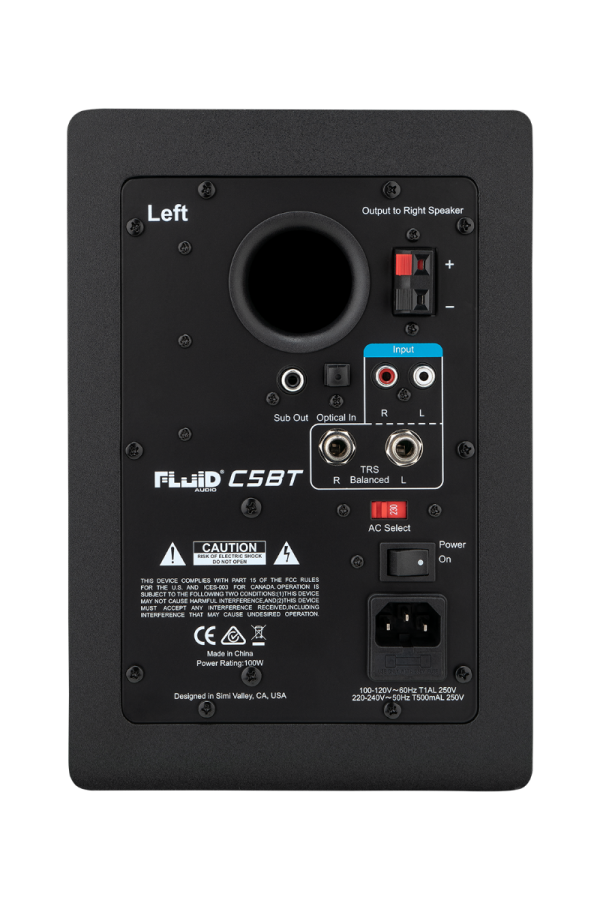 Fluid Audio C5BT Supply