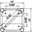 Global Truss DT-GP3-BLK Sale