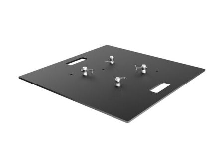 Global Truss BASE PLATE 30X30-BLK MTE on Sale