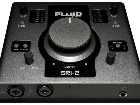 Fluid Audio SRI-2 Interface Supply