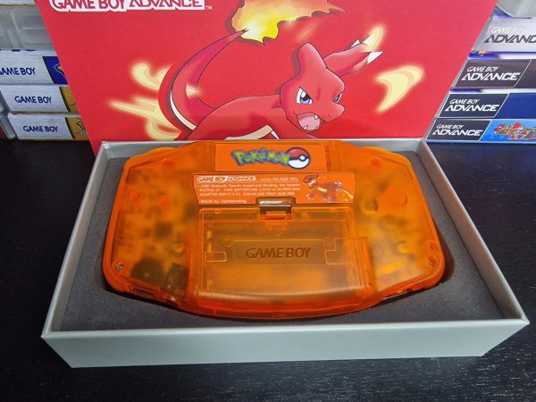 Charmeleon GBA Custom UV Printed Shells Matching Box Discount