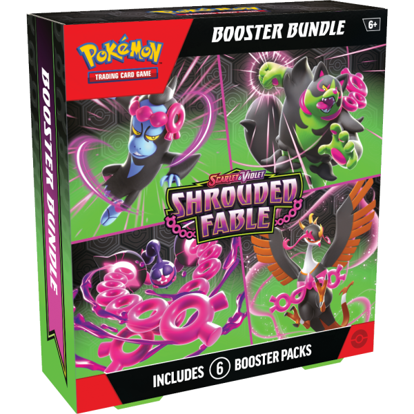 Shrouded Fable Booster Bundle (6 Packs) Online now