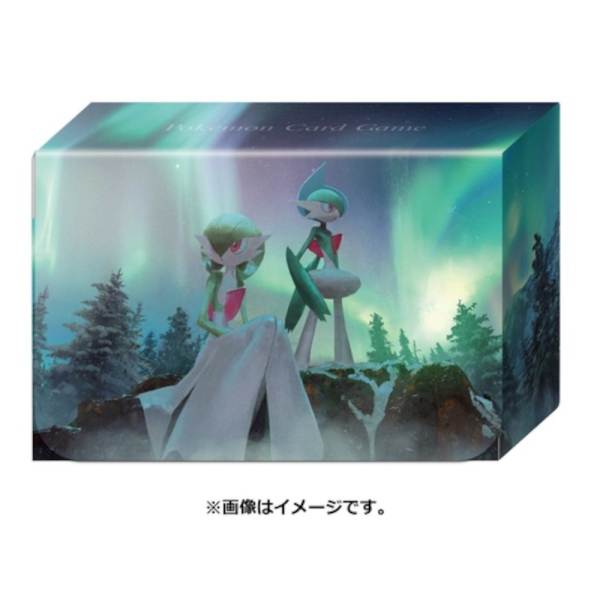 Gardevoir & Gallade Double Deck Box - Japanese Pokemon Center on Sale