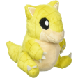 Sandshrew 4  Plush Pokemon Fit (Sitting Cuties) - Japanese Center For Sale