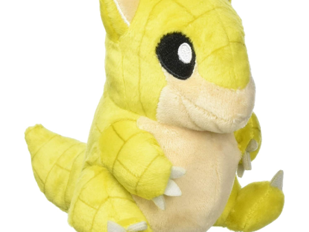 Sandshrew 4  Plush Pokemon Fit (Sitting Cuties) - Japanese Center For Sale