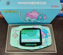 Suicune GBA Custom UV Printed Shells Matching Box on Sale