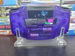 Dark Gengar GBA Custom UV Printed Shells Matching Box Sale