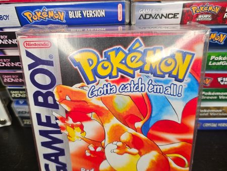 Genuine Pokemon Red Gameboy Sale