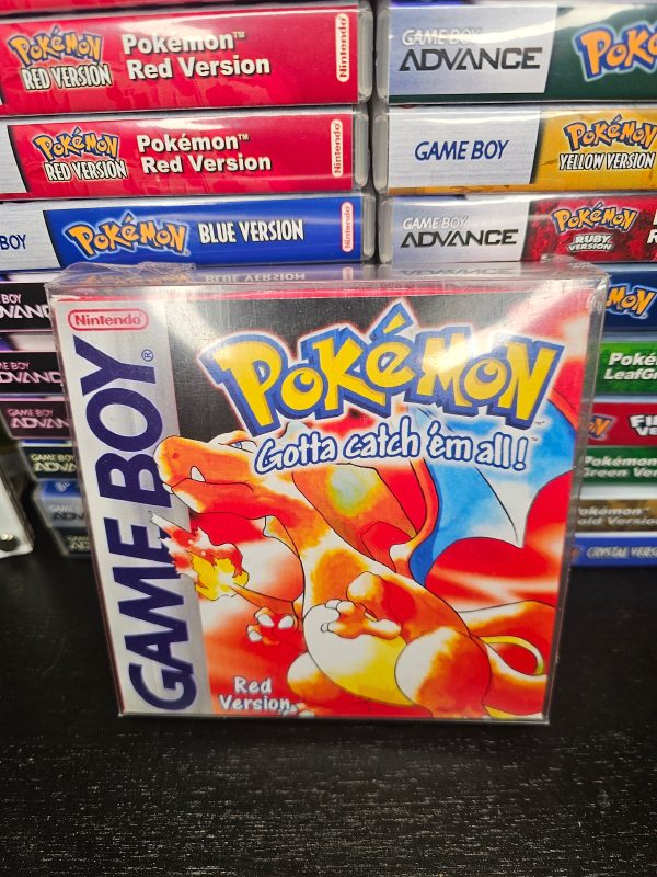 Genuine Pokemon Red Gameboy Sale