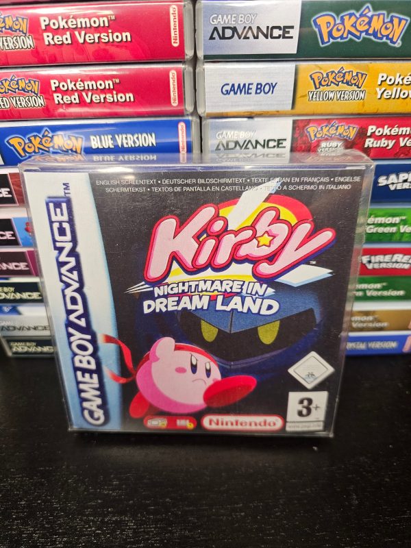 Genuine Kirby Nightmare In Dreamland Gameboy Advance Cheap