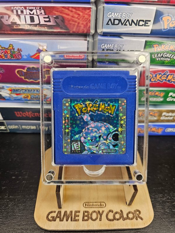 Genuine Pokemon Blue Gameboy Custom Discount