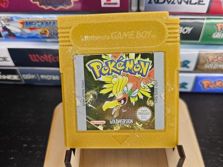 Genuine Gameboy Color Pokemon Gold For Discount