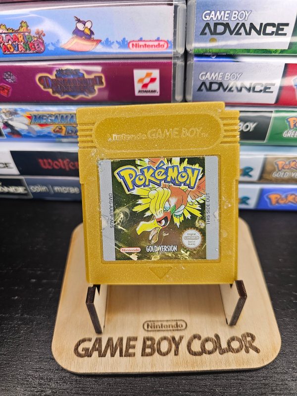 Genuine Gameboy Color Pokemon Gold For Discount