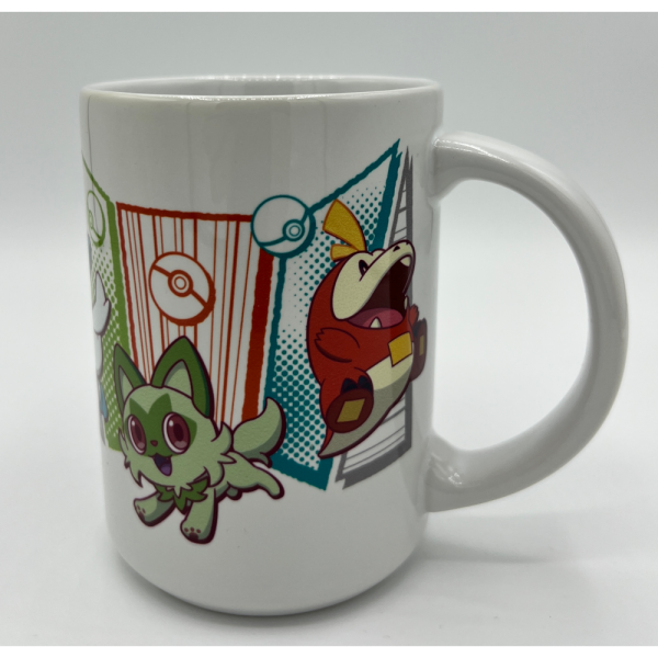 Coffee Mug (Sprigatito, Fuecoco & Quaxly) NAIC 2023 Exclusive Online