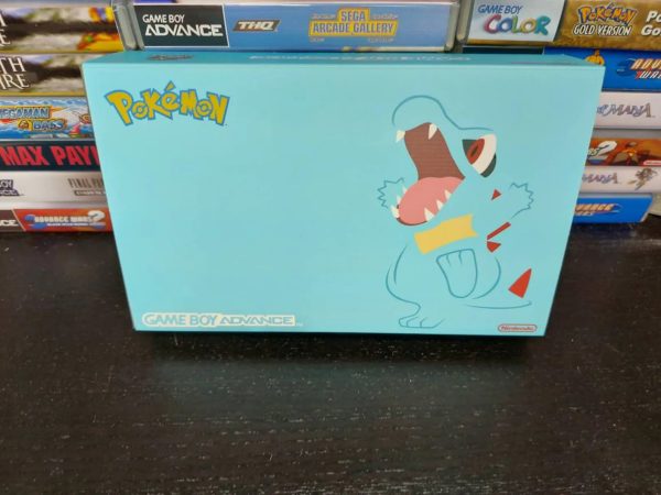 Totodile GBA Custom UV Printed Shells Matching Box For Discount